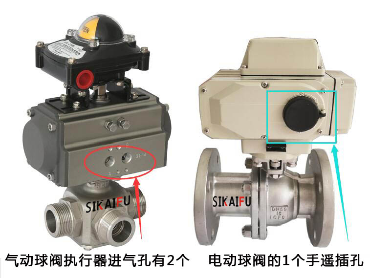 氣動(dòng)球閥和電動(dòng)球閥的區(qū)別